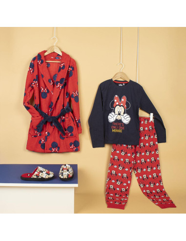 Piżama dziewczęca z długim rękawem Myszka Minnie 128cm/8years Piżama dziewczęca z długim rękawem Myszka Minnie 128cm/8years