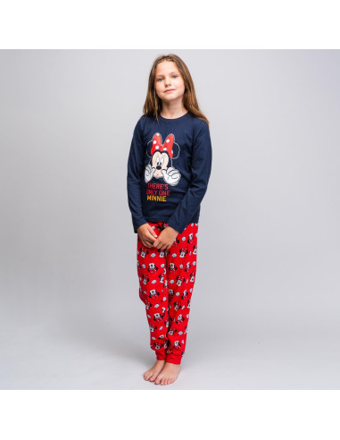 Piżama dziewczęca z długim rękawem Myszka Minnie 164cm/14years