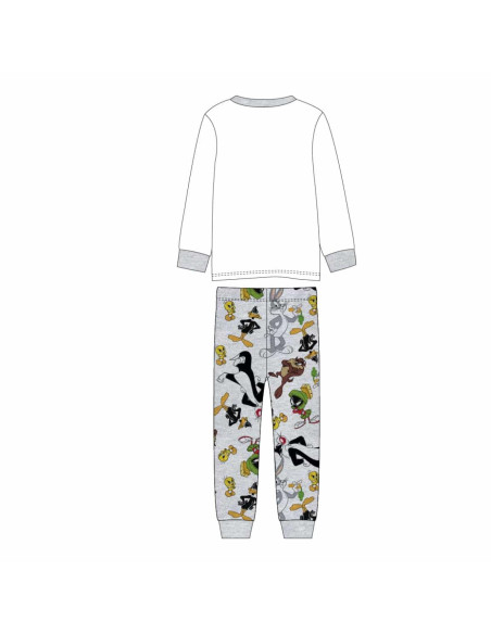 Piżama dziecięca z długim rękawem Zwariowane Melodie 128cm/8years