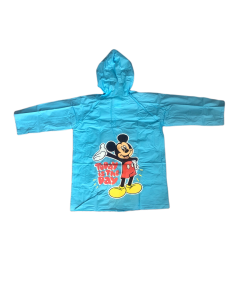 Płaszcz przeciwdeszczowy chłopięcy Myszka Mickey rozmiar 4 2