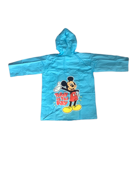 Płaszcz przeciwdeszczowy chłopięcy Myszka Mickey rozmiar 6