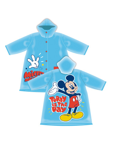 Płaszcz przeciwdeszczowy chłopięcy Myszka Mickey rozmiar 6 Płaszcz przeciwdeszczowy chłopięcy Myszka Mickey rozmiar 6