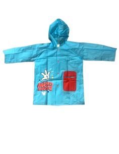 Płaszcz przeciwdeszczowy chłopięcy Myszka Mickey rozmiar 8