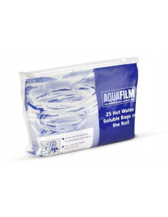 Rozpuszczalne worki do prania 80L MonoSol Aquafilm 25sztuk