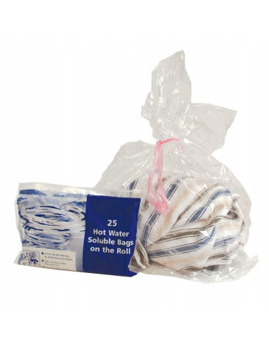 Rozpuszczalne worki do prania 80L MonoSol Aquafilm 25sztuk Rozpuszczalne worki do prania 80L MonoSol Aquafilm 25sztuk