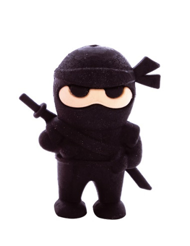 Gumka w kształcie Ninja 18 sztuk Astra czerwona Gumka w kształcie Ninja 18 sztuk Astra czerwona