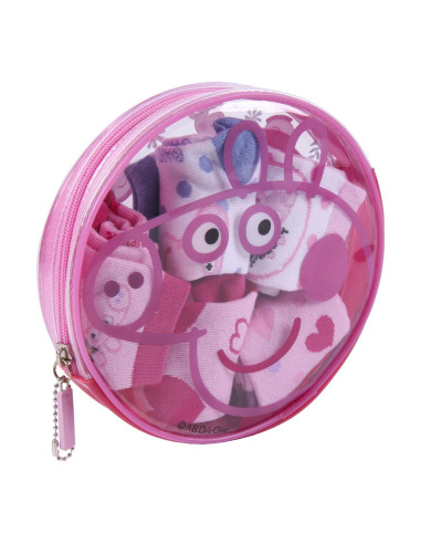 Skarpetki niemowlęce 5 par Świnka Peppa 15-16 Skarpetki niemowlęce 5 par Świnka Peppa 15-16