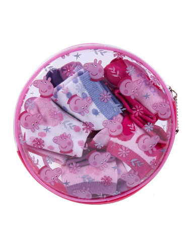 Skarpetki niemowlęce 5 par Świnka Peppa 15-16 Skarpetki niemowlęce 5 par Świnka Peppa 15-16