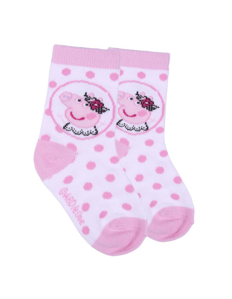 Skarpetki niemowlęce 5 par Świnka Peppa 15-16