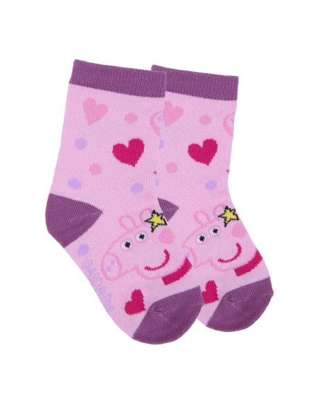 Skarpetki niemowlęce 5 par Świnka Peppa 15-16