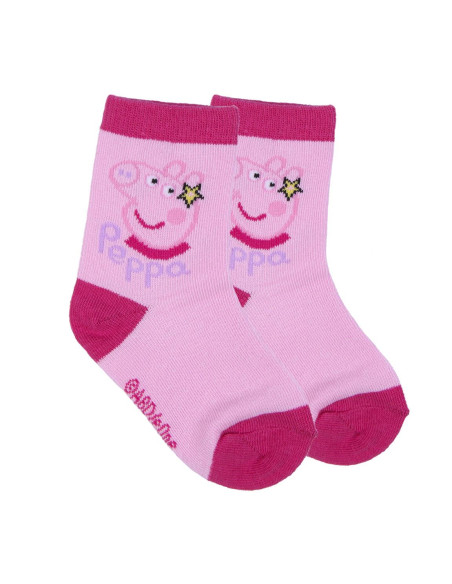 Skarpetki niemowlęce 5 par Świnka Peppa 15-16