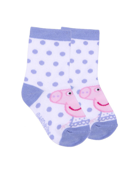 Skarpetki niemowlęce 5 par Świnka Peppa 19-20