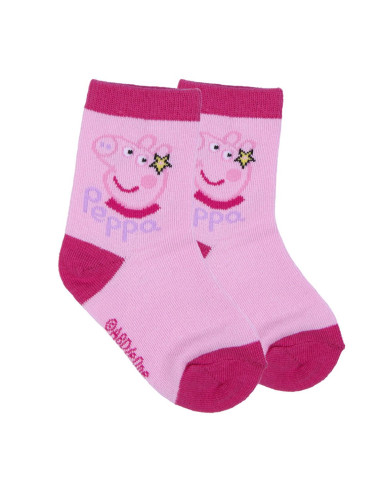 Skarpetki niemowlęce 5 par Świnka Peppa 19-20 Skarpetki niemowlęce 5 par Świnka Peppa 19-20