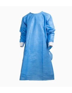 Fartuch chirurgiczny SMS niebieski