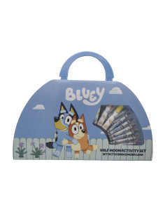 Zestaw przyborów szkolnych w walizce Bluey