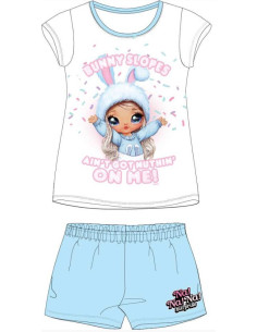 Piżama dziewczęca NaNaNa Surprise niebieska 110