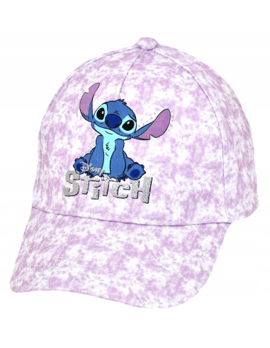 Czapka z daszkiem dziewczęca Stitch 54 cm