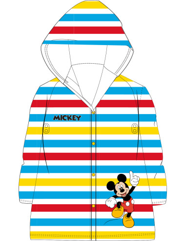 Płaszcz przeciwdeszczowy Myszka Mickey 98-104 cm