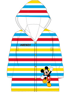 Płaszcz przeciwdeszczowy Myszka Mickey 122-128 cm