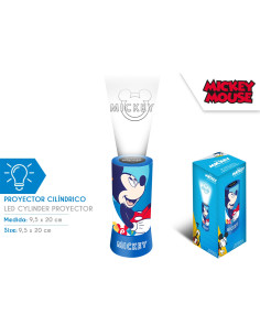 Lampka - projektor LED Myszka Mickey