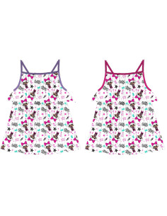 Sukienka dziewczęca LOL Surprise róż 104 cm