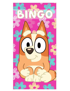Ręcznik dziewczęcy Bluey Bingo