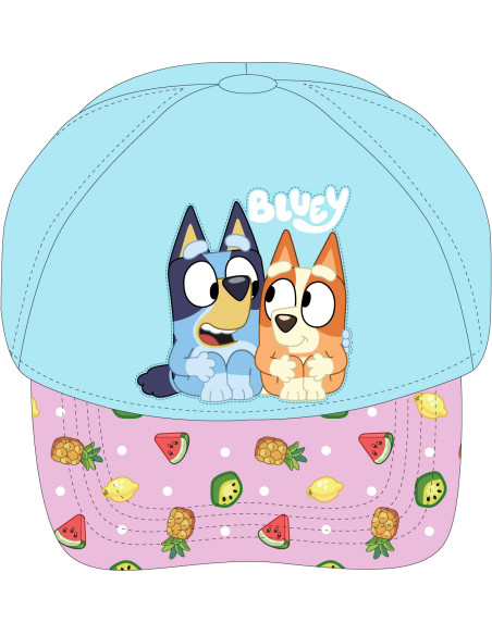 Czapka z daszkiem Bluey rozmiar 54