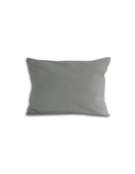Poszewka Satyna Bawełniana 70x80 Kolor Popiel