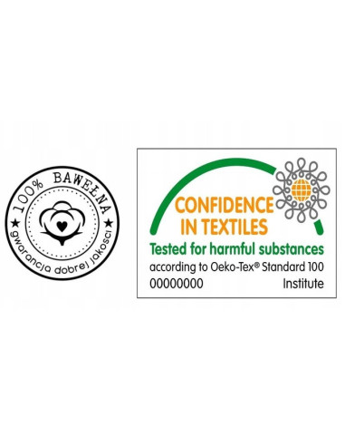 Pościel trampek 160x200 cm + 70x80 cm Pościel trampek 160x200 cm + 70x80 cm