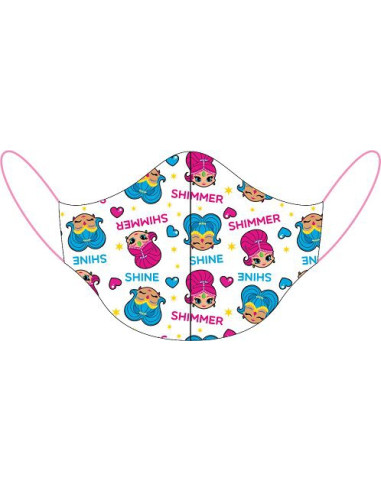 Maska / maseczka ochronna Shimmer i Shine Maska / maseczka ochronna Shimmer i Shine