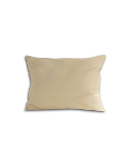 Poszewka satyna bawełniana 70x80 cm kolor krem