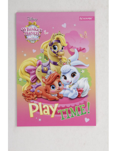 Notes A6/30k Pałacowe Zwierzątka