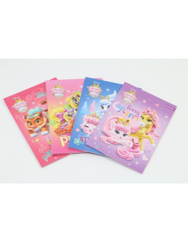 Notes A6/30k Pałacowe Zwierzątka