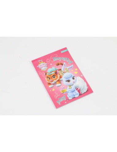 Notes A6/30k Pałacowe Zwierzątka