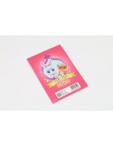 Notes A6/30k Pałacowe Zwierzątka