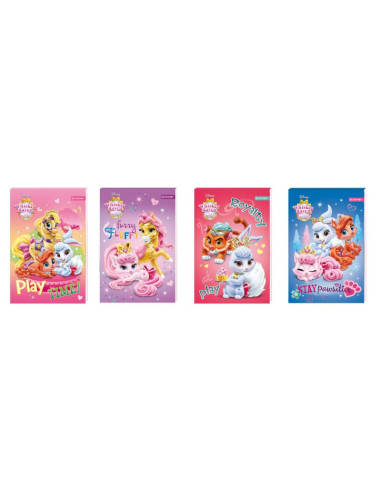 Notes A6/30k Pałacowe Zwierzątka