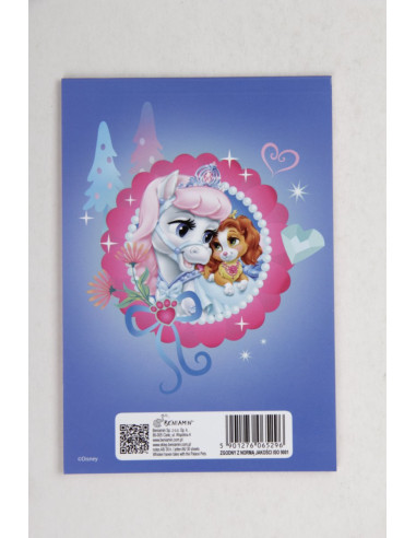 Notes A6/30k Pałacowe Zwierzątka