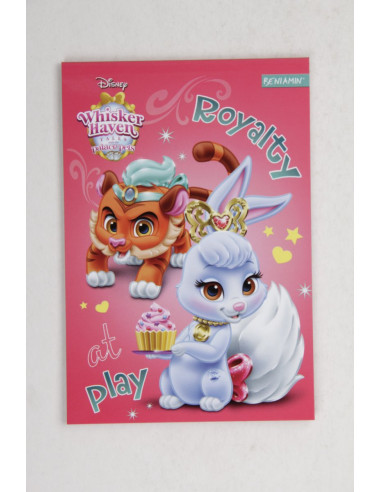 Notes A6/30k Pałacowe Zwierzątka