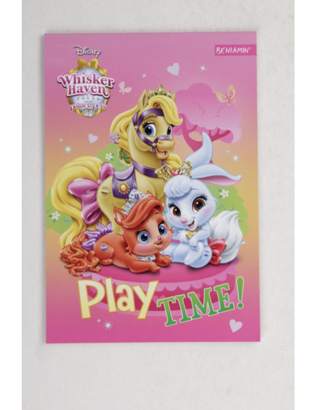 Notes A6/30k Pałacowe Zwierzątka