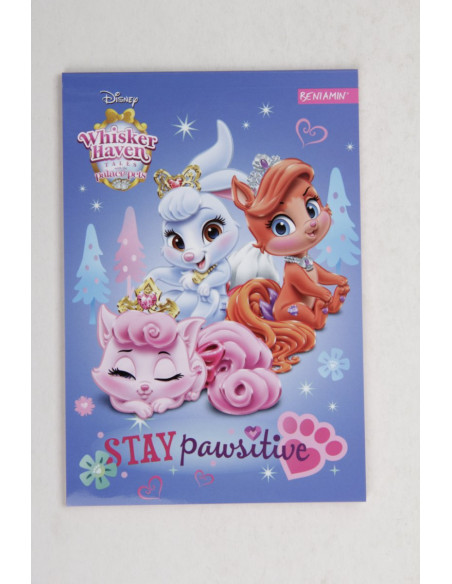 Notes A6/30k Pałacowe Zwierzątka