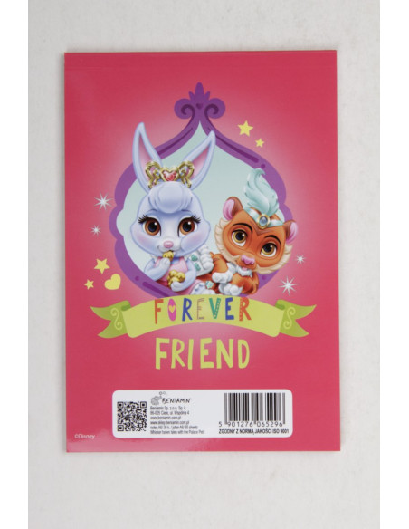 Notes A6/30k Pałacowe Zwierzątka