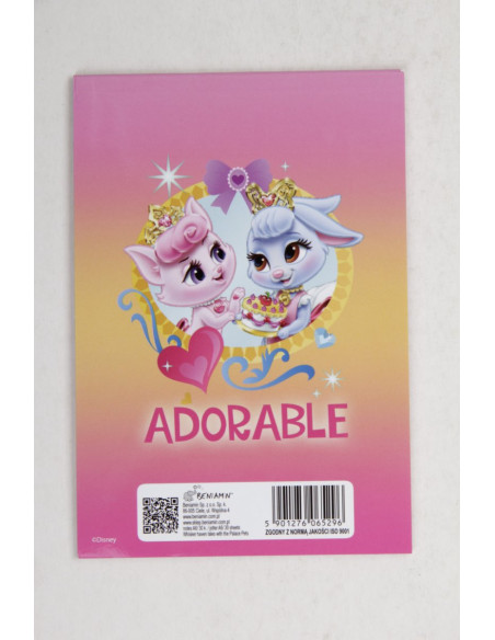 Notes A6/30k Pałacowe Zwierzątka