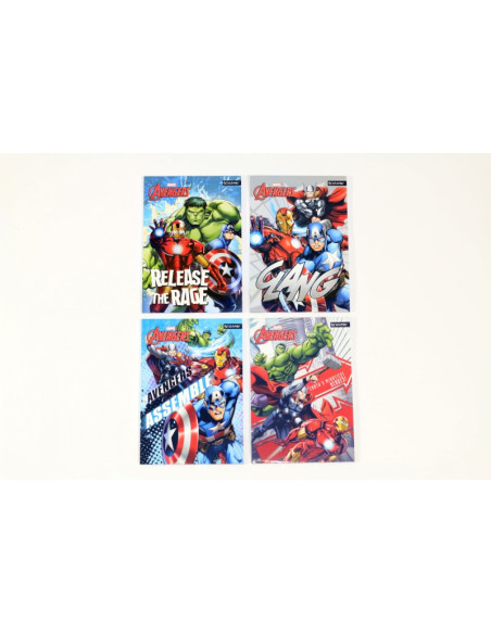 Notes A6/30k Avengers