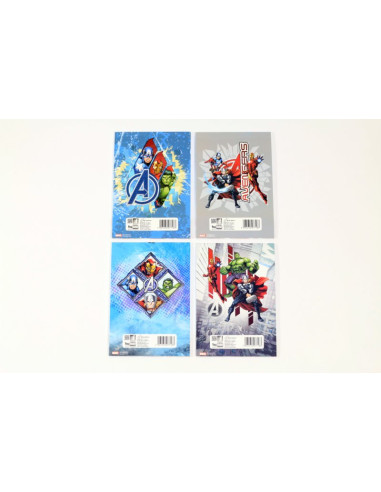 Notes A6/30k Avengers