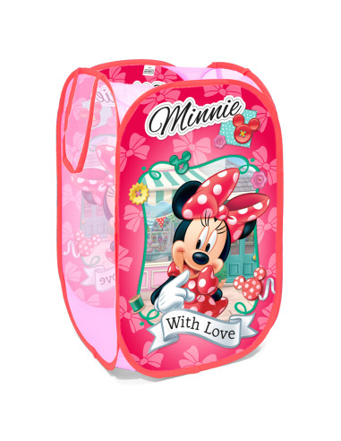 Kosz składany / pojemnik na zabawki Myszka Minnie