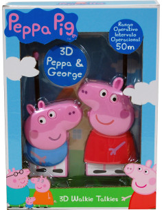 Walkie talkie Świnka Peppa 2