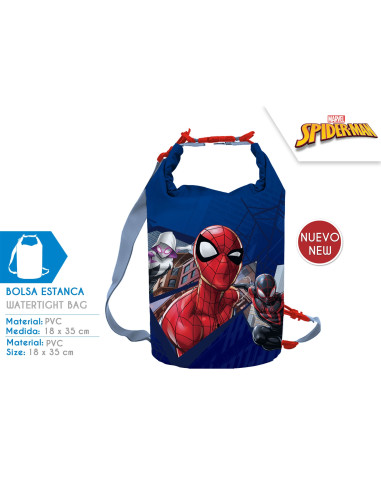 Torba wodoodporna Spiderman