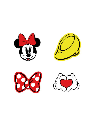 Gumki do mazania Myszka Minnie Gumki do mazania Myszka Minnie