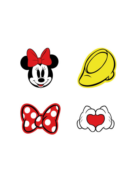 Gumki do mazania Myszka Minnie