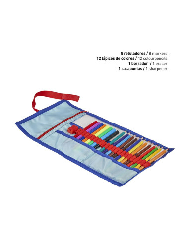 Piórnik z wyposażeniem Psi Patrol Piórnik z wyposażeniem Psi Patrol